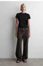 Slim T-Shirt Black - Image 2