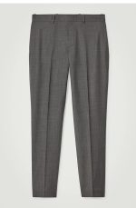 Slim Trousers Gray - Image 4