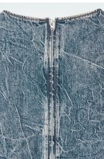 Denim Shirt Blue - Image 4