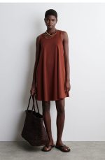 Cotton Sleeveless Dress