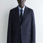 Wool Single-Breasted Top