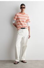 Round-Neck Regular T-Shirt - Image 2