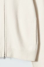 Standard Cut Out Knitwear Cream White Spring & Fall Wear Mat - Image 5