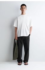 Round-Neck Regular T-Shirt - Image 2