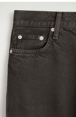 Denim Straight Trousers - Image 5