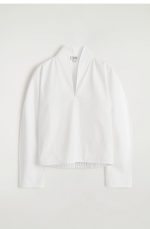 Cotton Shirt White - Image 4