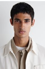 Cotton Shirt Beige - Image 3