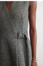 Tweed Regular Dress - Image 3