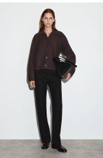 Merino Jacket Brown - Image 2