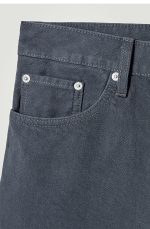 Casual Mid Waist Full Length Denim - Image 4