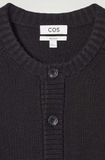 Cotton Long-Sleeve Cardigan - Image 5