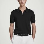Silk Slim Polo