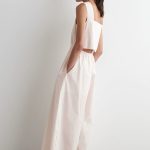 Square-Neck Regular Jumpsuit