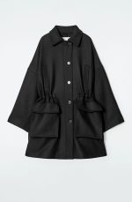 Wool Collared Coat - Image 3