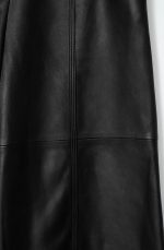 Leather Wide-Leg Pants - Image 4