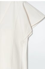 Cotton V-Neck Top - Image 5