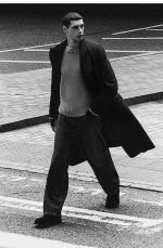 Denim Straight Trousers - Image 2