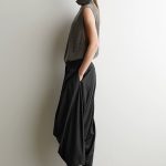 Pleated Trousers Black