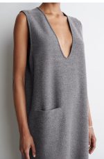 Merino Sleeveless Dress - Image 3