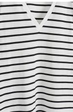 Cotton V-Neck T-Shirt - Image 5