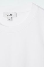 Round-Neck T-Shirt White - Image 4