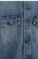 Denim Regular Shirt - Image 5