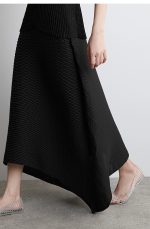 Pleated Skirt Black - Image 2