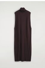 Wool Turtleneck Dress - Image 3