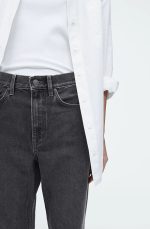 Column Standard High Waist Straight Denim - Image 2