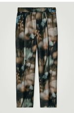 Silk Regular Pants - Image 3