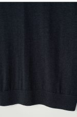 Merino Slim T-Shirt Navy - Image 5