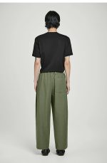 Drawstring Pants Khaki - Image 3