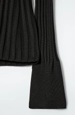 Knitted Long-Sleeve Top - Image 4