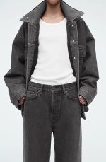 Volume Casual Wide-leg Low Waist Denim - Image 2