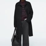 Knitted Round-Neck Pullover Red