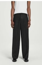 Linen Trousers Black - Image 2