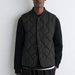 Quilted Vest Black