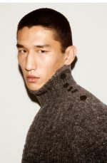 Wool Sweater Brown