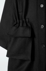 Wool Collared Coat - Image 4