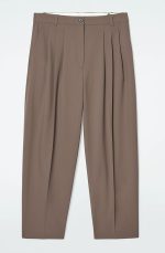 Wool Straight Trousers - Image 3