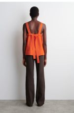Linen Top Orange - Image 2