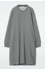 Round-Neck Sweater Gray - Image 3