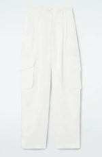 Wide-Leg Parka White - Image 3