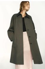 Straight Skirt Beige - Image 2