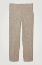 Wool Regular Trousers - Image 3