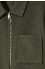 Wool Regular Jacket - Image 5