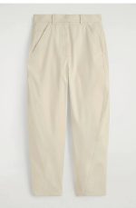Cotton Pants Beige - Image 4