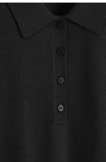 Standard Polo-collar Merino Wool Knitwear - Image 5