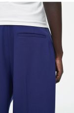 Wool Wide-Leg Pants - Image 3