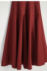 Cotton Lace-Up Dress - Image 4